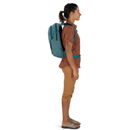 Рюкзак Osprey Daylite Earth tropical blue - O/S - блакитний