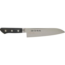 Ніж кухонний Kanetsune AUS-10 Pro Santoku, 180 mm