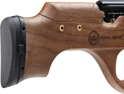 Пневматична гвинтівка Kral Knight Wood PCP 4,5 мм