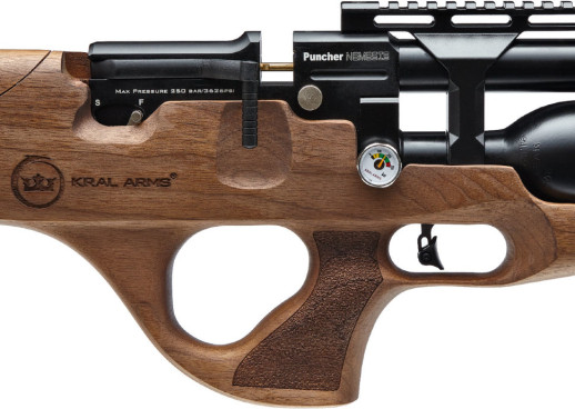 Пневматична гвинтівка Kral Knight Wood PCP 4,5 мм