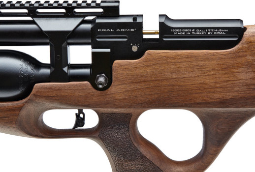 Пневматична гвинтівка Kral Knight Wood PCP 4,5 мм