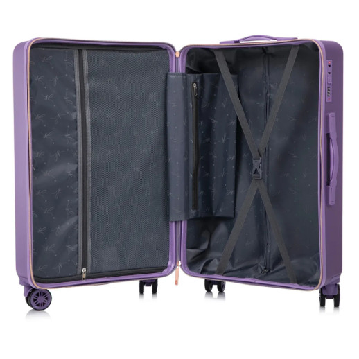 Валіза Semi Line 24" (M) Purple (T5914-2)