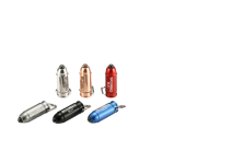 Ліхтар Mateminсo BL01 Bullet 45LM LED Keychain, сріблястий