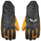 Рукавиці Salewa LEATHER wool GLOVES-Жовті M