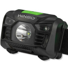 Ліхтар налобний Winso 150Lm, 3W LED, 1200mAh, Sensor White/Red