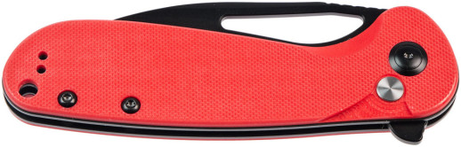 Ніж CJRB Lago BB, AR-RPM9 Steel, G10, red