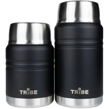 Термос Tribe Food Jar харчовий 0,7 л T-DE-0023, black