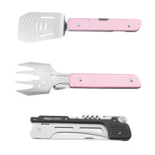Мультитул для барбекю Roxon S601, рожевий