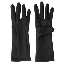 Рукавички Aclima HotWool Heavy Liner Gloves Jet Black XL (24–25.5 см)