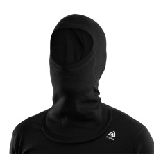 Худі чоловічі Aclima WarmWool 200 Hood Sweater Men Jet Black L