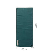 Рушник швидковисихаючий Naturehike CNK2300SS010, 156*80, темно-зелений