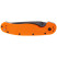 Ніж Ontario Knife RAT I Black Blade Linerlock orange