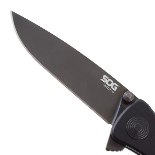 Ніж Twitch II Black (SOG TWI12-CP)