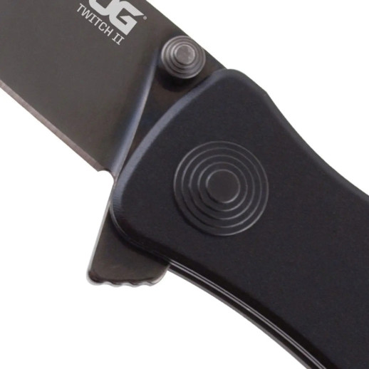 Ніж Twitch II Black (SOG TWI12-CP)