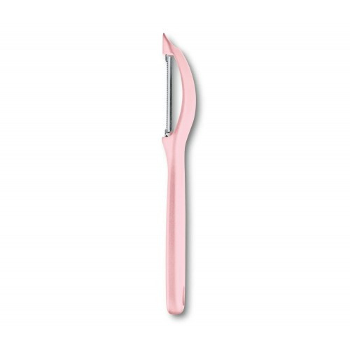 Кухонний набір з 3-ох предметів Victorinox Swiss Classic, Paring Knife set with peeler, 3 pieces, ніжно рожевий