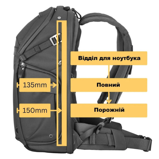 Рюкзак Vanguard VEO Metro B30L Black (VEO Metro B30L BK)