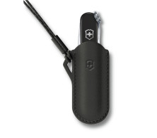 Чохол Шкіряний Victorinox для ножа 58 mm серії Classic SD Colors, Dark Illusion (4.0670.3) чорний