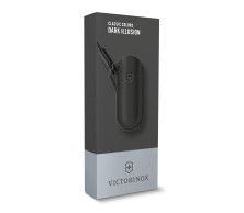 Чохол Шкіряний Victorinox для ножа 58 mm серії Classic SD Colors, Dark Illusion (4.0670.3) чорний