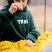 Спальний мішок Tribe Down 800 Long пуховий T-CH-0010-grey-L