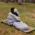 Спальний мішок Tribe Down 800 Long пуховий T-CH-0010-grey-L