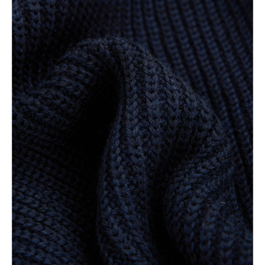Балаклава-шапка Aclima Flat Knit Balaclava Hat Navy Blazer OneSize