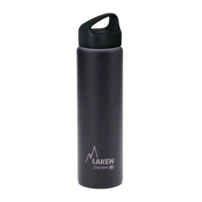 Термопляшка Laken Classic Thermo 0.75 L Чорний
