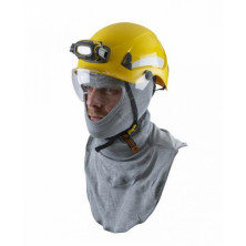 Вогнестійка балаклава Aclima Work X-Safe Balaclava GreyMelange