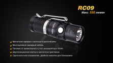Кишеньковий ліхтар Fenix RC09 Cree XM-L2 U2 LED, сірий, 550 лм