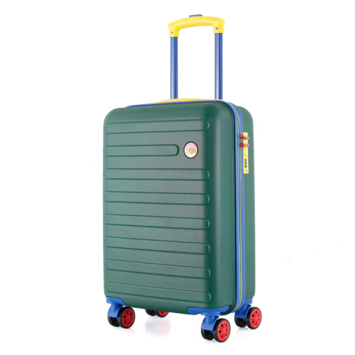 Валіза Semi Line 20" (S) Green (T5846-1)