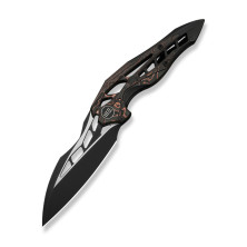 Ніж складаний туристичний Weknife Arrakis (8.8 см) Vanax / Titanium чорний