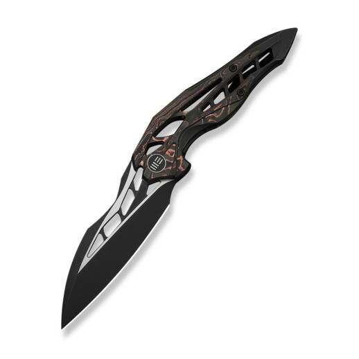 Ніж складаний туристичний Weknife Arrakis (8.8 см) Vanax / Titanium чорний