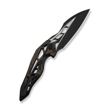 Ніж складаний туристичний Weknife Arrakis (8.8 см) Vanax / Titanium чорний