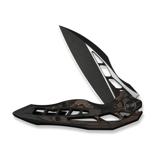 Ніж складаний туристичний Weknife Arrakis (8.8 см) Vanax / Titanium чорний
