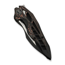 Ніж складаний туристичний Weknife Arrakis (8.8 см) Vanax / Titanium чорний