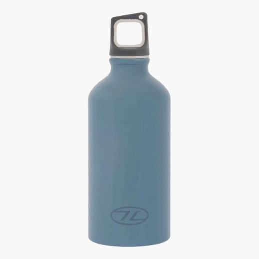 Пляшка для води Highlander Alu Bottle Grey Single, 500ml (CP200-GY-SGL) (931633)