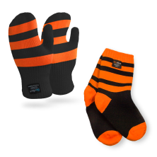 Акційний комплект дитячий DexShell рукавички DG536 + шкарпетки DS546