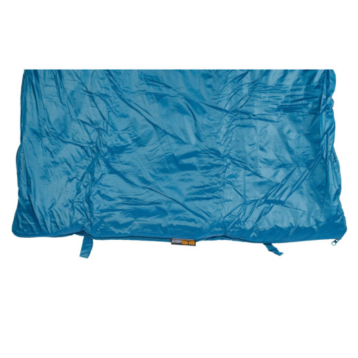 Спальний мішок Pinguin Lite Blanket (14/10°C), 190 см - Right Zip, Petrol (PNG 229462) 2020
