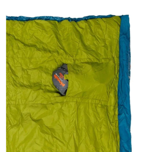 Спальний мішок Pinguin Lite Blanket (14/10°C), 190 см - Right Zip, Petrol (PNG 229462) 2020