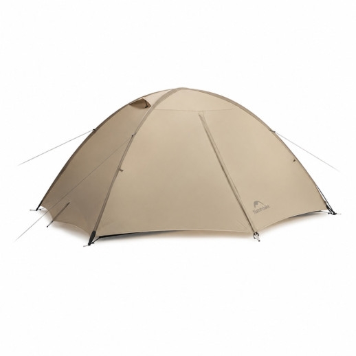 Намет надлегкий двомісний Naturehike Jiling Pro CNK2650WS013, 20D, пісочний