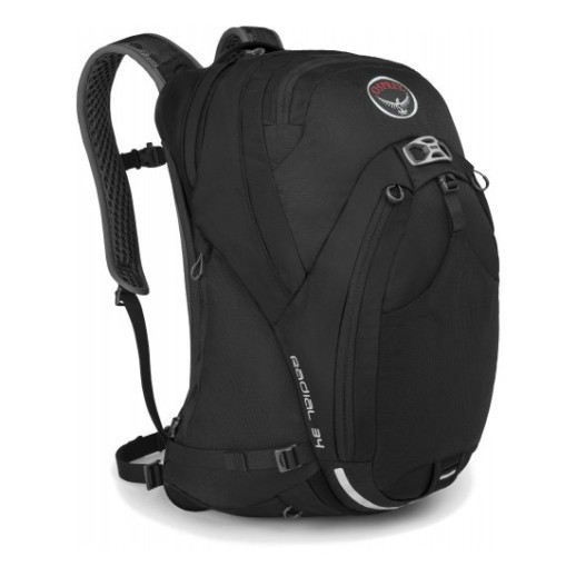Рюкзак Osprey Radial 34, чорний