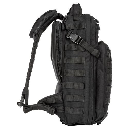 Сумка-рюкзак тактична 5.11 Tactical Rush Moab 10, 019-чорна (56964)
