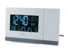 Годинник проекційний Technoline WT549-білий