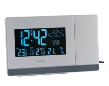 Годинник проекційний Technoline WT549-білий