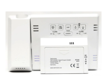 Годинник проекційний Technoline WT549-білий