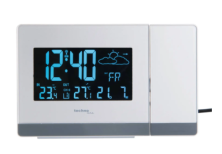 Годинник проекційний Technoline WT549-білий