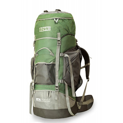 Рюкзак Travel Extreme Bizon 100L green