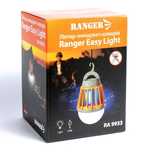 Ліхтар знищувач комарів Ranger Easy light (Арт. RA 9933)