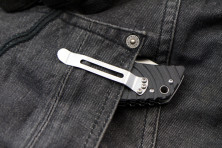 Ніж Kizlyar Supreme Bloke-Z сатин, сталь D2