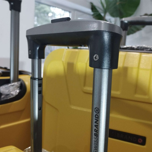 Валіза Swissbrand Ranger (M) Yellow (SWB_LHRAN002M)