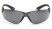 Окуляри захисні Pyramex Itek (gray) Anti-Fog, чорні